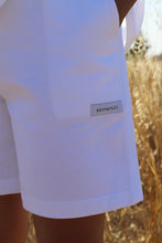 Load image into Gallery viewer, Jogger Shorts - White