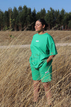 Load image into Gallery viewer, Jogger Shorts - Green
