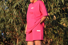 Load image into Gallery viewer, Jogger Shorts - Pink