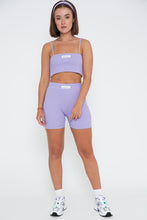 Load image into Gallery viewer, Rib Crop Top - Lilac