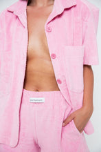 Load image into Gallery viewer, Towel Terry Shirt - Pink