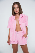 Load image into Gallery viewer, Towel Terry Shirt - Pink