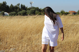 Oversized T-shirt - White