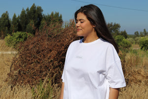 Oversized T-shirt - White