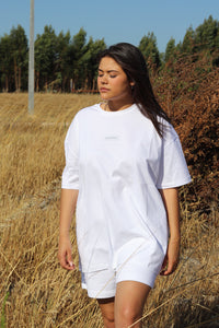 Oversized T-shirt - White