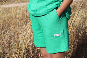 Jogger Shorts - Green