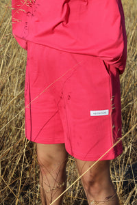 Jogger Shorts - Pink