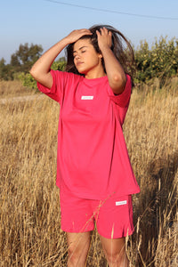 Jogger Shorts - Pink