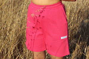 Jogger Shorts - Pink