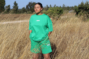 Jogger Shorts - Green