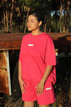 Load image into Gallery viewer, Oversized T-shirt - Pink
