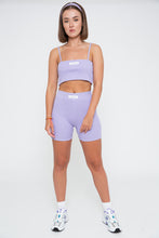 Load image into Gallery viewer, Rib Cycle Shorts - Lilac
