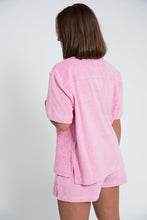 Load image into Gallery viewer, Towel Terry Shirt - Pink
