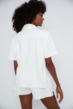 Load image into Gallery viewer, Towel Terry Shirt - White
